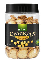 GULLON Crackers Cheddari juustu maitsega 250g