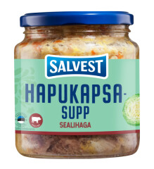 SALVEST Sauerkraut soup with pork 530g