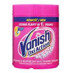 VANISH Vanish OxiAction powder Pink 470g tube 470g