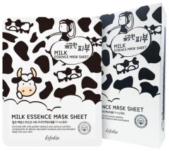 ESFOLIO Fabric mask milk 1pcs