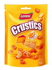 LORENZ Maapähkel Crustics Nacho-Cheese 110g