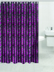 HARMA Shower curtain 180x200cm RV003, 100% Polyester 1pcs
