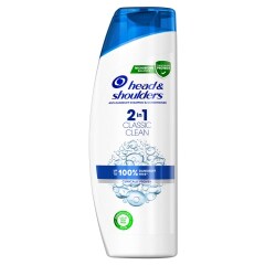 HEAD & SHOULDERS Šampoon 2In1 Classic Clean 360ml