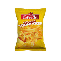 ESTRELLA Maisisnäkid Cheese Tornados juustumaitselised 110g