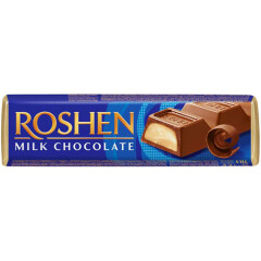 ROSHEN Piena šokolādes batoniņš 43g