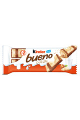 KINDER FERRERO KINDER BUENO WHITE W 2x19.5G 39g