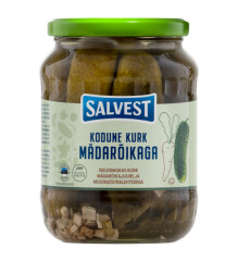 SALVEST Kodune kurk mädarõikaga 675g