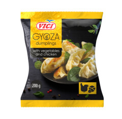 VICI Pelmeenid köögiviljade ja kanaga Gyoza 0,4kg