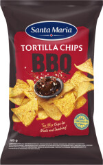 SANTA MARIA Tortilla Chips Bbq 185g