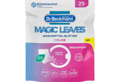 DR. BECKMANN Skalb. lapeliai DR. BECKMANN MAGIC LEAVES COLOUR 25pcs