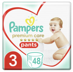 PAMPERS Premium Care püksmähkmed vp S3 48pcs