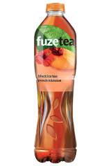 FUZETEA Persikų skonio šalta arbata FUZE Tea Peach Hibiscus, 1,5 l 1,5l
