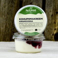 PAJUMÄE Kohupiimakreem kirsimoosiga 170g