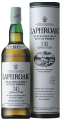 LAPHROAIG Scotch whisky 10YO 70cl