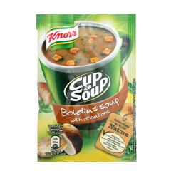 KNORR Baravykų sriuba su skrebučiais KNORR,15g 15g