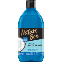 NATURE BOX D/g coconut oil Quench 385ml