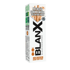 BLANX Dantų pasta šalinanti dėmes BLANX, 75ml 75ml