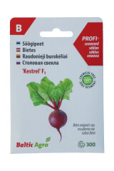 BALTIC AGRO Beetroot Seeds 'Kestrel' F1 300 seeds 1pcs