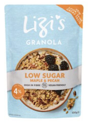 LIZI'S GRANOLA Madala suhkrusisaldusega 500g