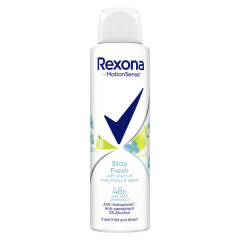 REXONA Dezodorants sieviešu spray Stay Fresh Blue Poppy 150ml