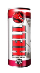 HELL HELL Red Grape Strong 250 ml (SK) /energy drink 250ml