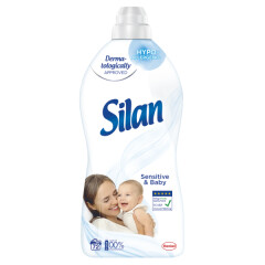 SILAN Veļas mīkstinātājs Sensitive 1,8l