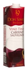 DON SIMON Premium Cabernet Sauvignon tetra 100cl