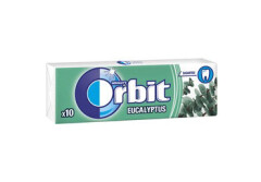 ORBIT Närimiskumm Eucalyptus suhkruvaba 14g