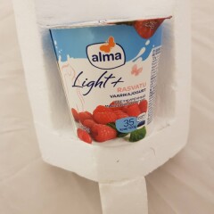 ALMA Jogurtas su av.be cuk.ALMA  Light,125g 125g