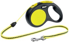 FLEXI Pavadėlis FLEXI NEON S (5m neoninis) 1pcs