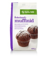 TARTU MILL Chocolate muffins 400g