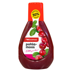 PÕLTSAMAA Põltsamaa Lingonberry Jam in a Bottle 385g