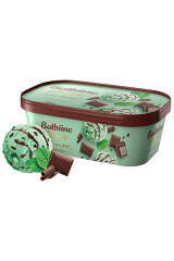 CLASSIC CLASSIC Mint ice cream with mint-chocolate filling and chocolate pieces 700ml/380g 0,38kg
