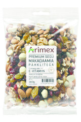 ARIMEX Džiovintų uogų ir riešutų mišinys, 300 g 300g