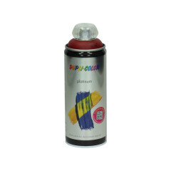 DUPLI-COLOR Aerosool poolmatt värv Platinium DUPLI-COLOUR 400ml/aerosool RAL3004/Purple Red 400ml