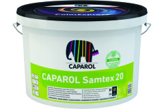 CAPAROL Blizgūs vandens dispersiniai dažai, SAMTEX 20 9,4l