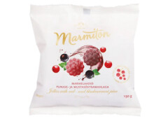 MARMITON MARMELAADID PUNASE- JA MUSTASOST 152g
