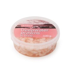 RIMI Garneles Rimi sālījumā 330g/170g 330g