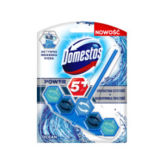 DOMESTOS WC valiklis gaiviklis DOMESTOS POWER 5+ OCEAN 53g