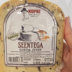 NOPRI Seentega Gouda juust 1kg