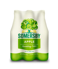 SOMERSBY Somersby Apple 0,33L Bottle MP6 1,98l