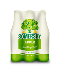 SOMERSBY Apple pudel 6-pakk 1,98l