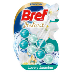 BREF WC-värskendaja DeLuxe Jasmine 100g