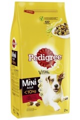 PEDIGREE M.F.PEDIGREE VIT.PR.MINI AD.BEE-VE.DP2KG 2kg