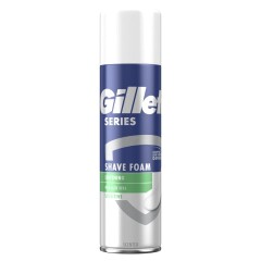 GILLETTE Skusanăs putas gillette sensitive 200ml