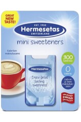 HERMESETAS Mini suhkruasendaja 300pcs
