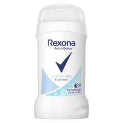 REXONA Pulkdeodorant Cotton Dry naistele 40ml 40ml