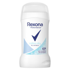 REXONA RFW AP STK 40ML COTTON DRY D5 RED CS 40ml