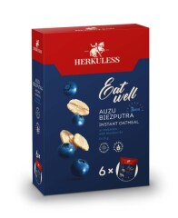 HERKULESS Instant oatmeal blueberry 0,21g