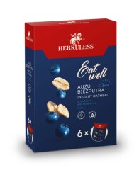 HERKULESS Herkuless Kiirkaerahelbepuder mustika 0,21g